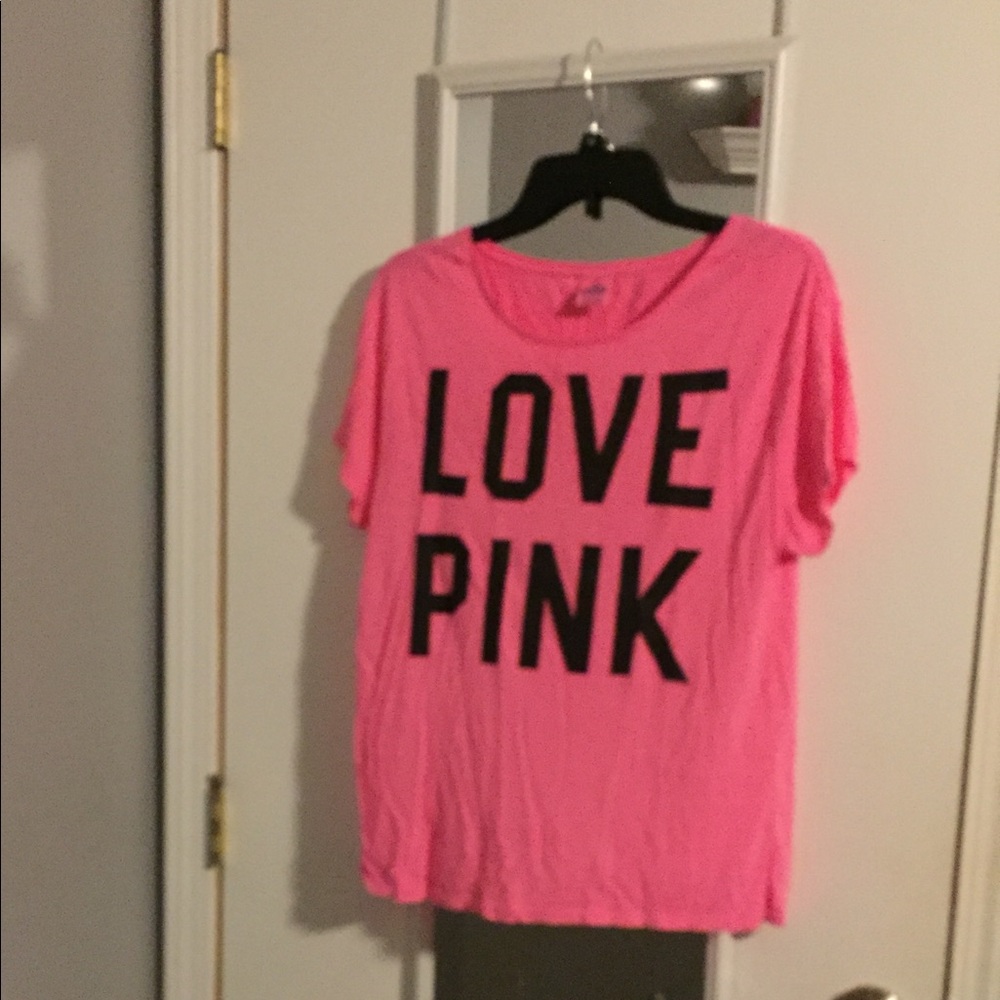 Victorias secret Love Pink Top